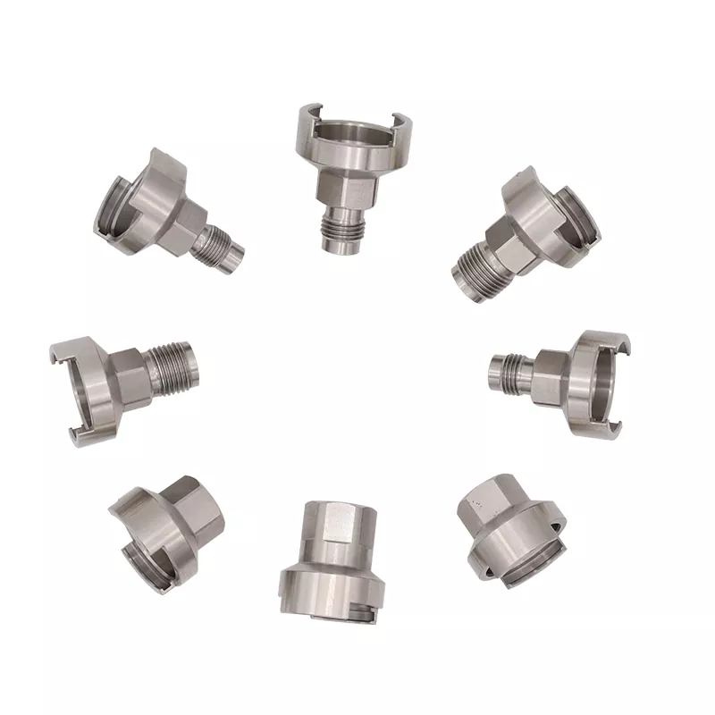 2.0 Series Air Spray Gun Aluminum Thread Adapter