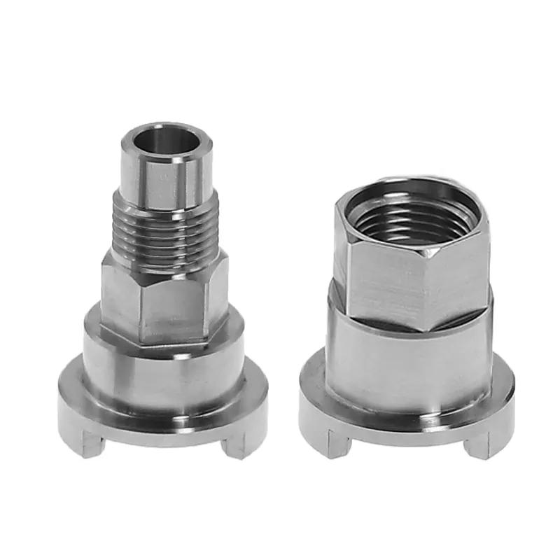 2.0 Series Air Spray Gun Stainless Steel Thread Adapter