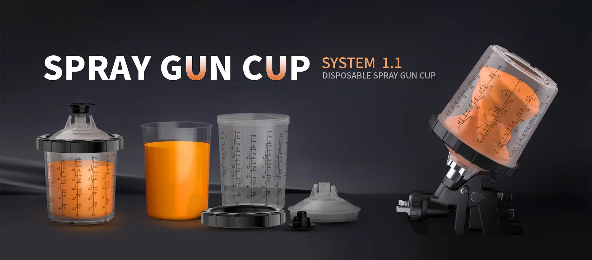 Disposable Paint Cup System 2.0 Factory