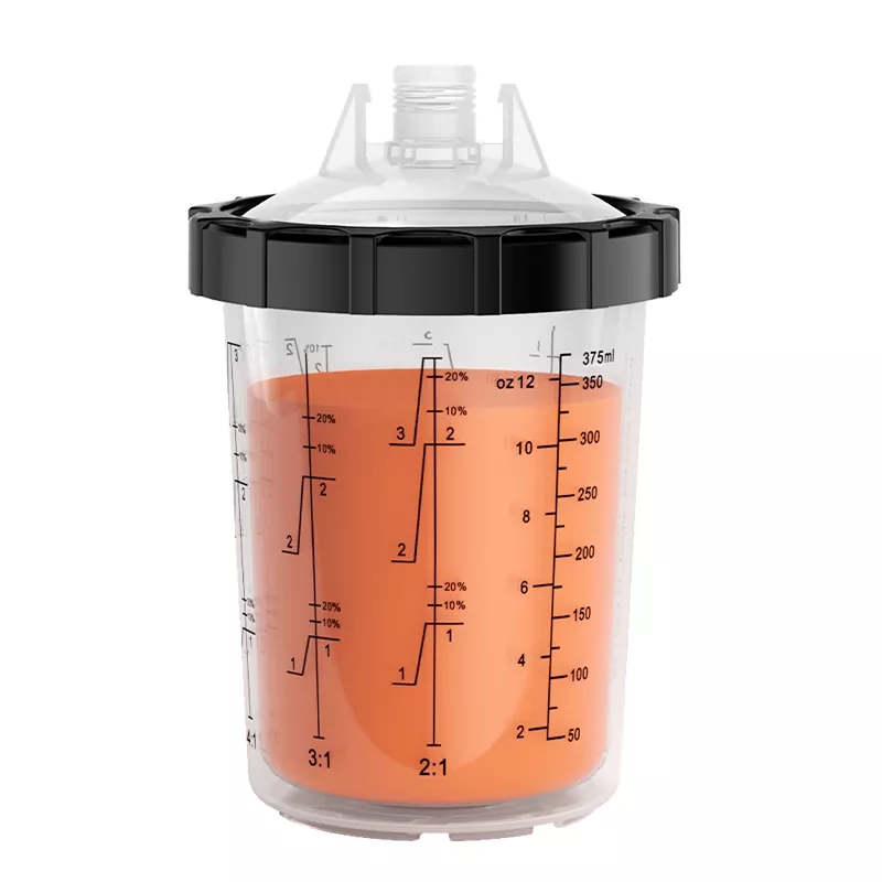 What are the Specific Applications of 400ML Disposable Paint Cup System 1.0 in Industrial Manufacturing?