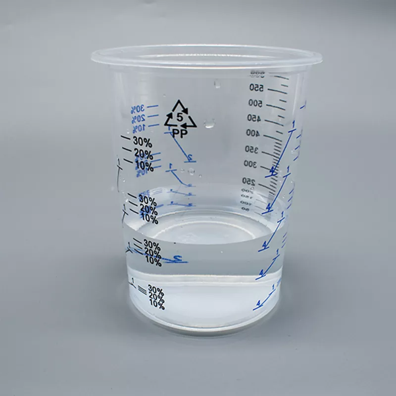 What are the qualified suppliers of paint mixing cups?