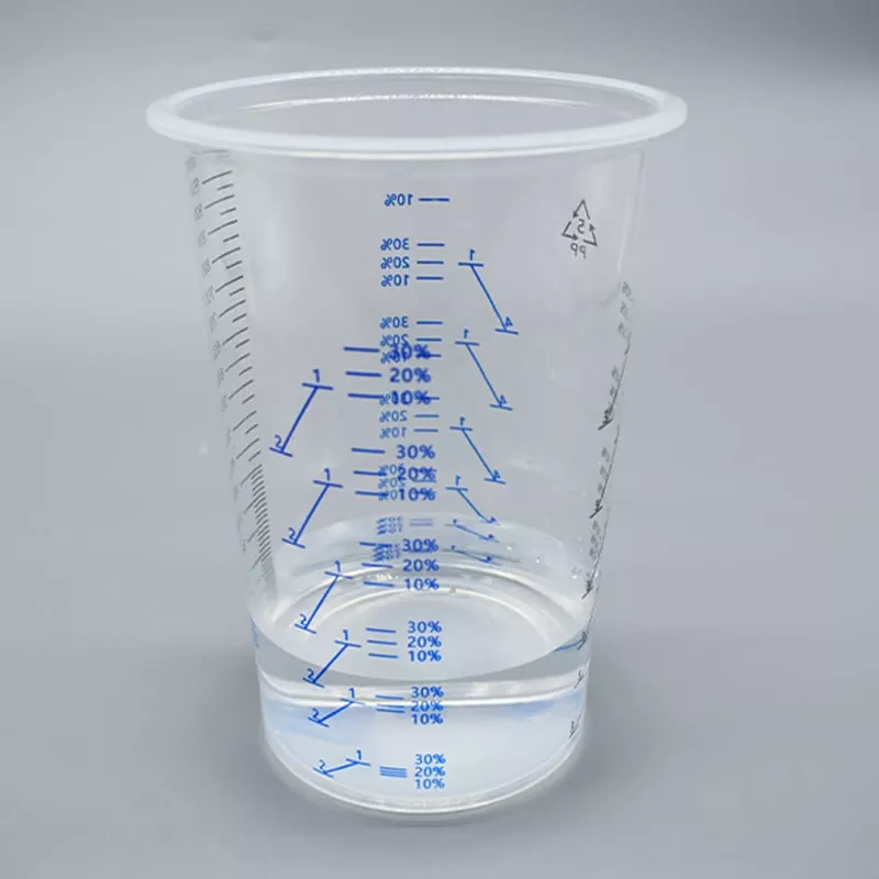 Why Can The Paint Mixing Cup Take Into Account Both Accuracy And Cost?