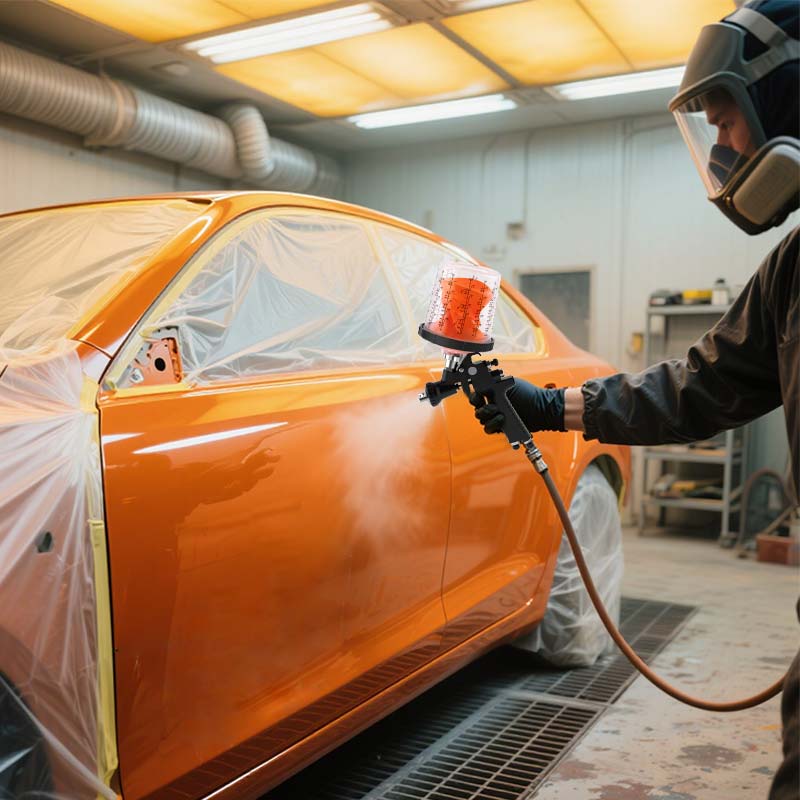 Why can disposable paint cups revolutionize the spraying operation process?
