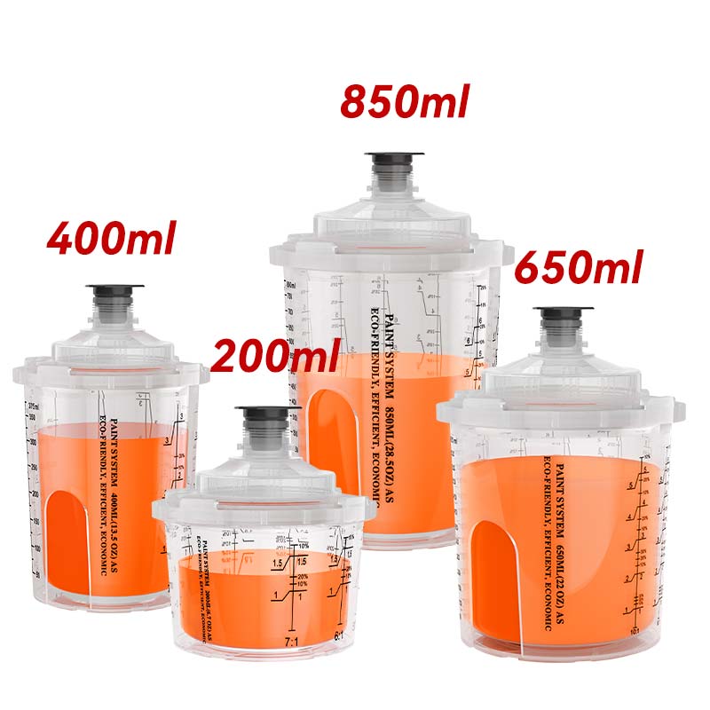 Innovative Collar-Free Disposable Spray Gun Cup Launched by AYSPAT