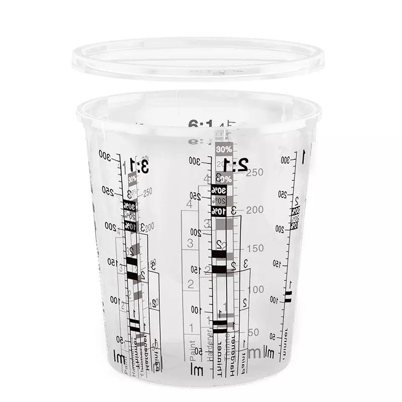 Which Paint Mixing Cup Solves Accuracy Problems in Professional Coating Work?