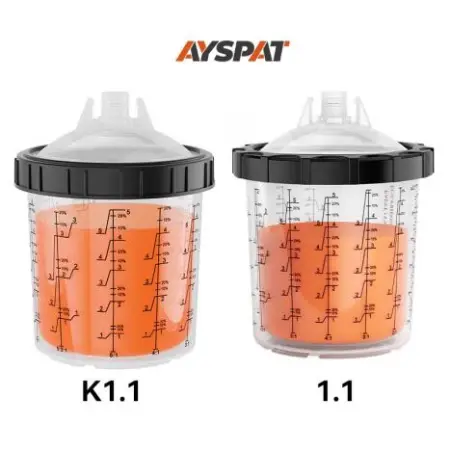 What are the differences between AYS-K1.1 and AYS-1.1?
