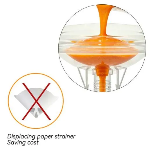 Integrated Full-Diameter Filter: Revolutionizing Paint Filtration