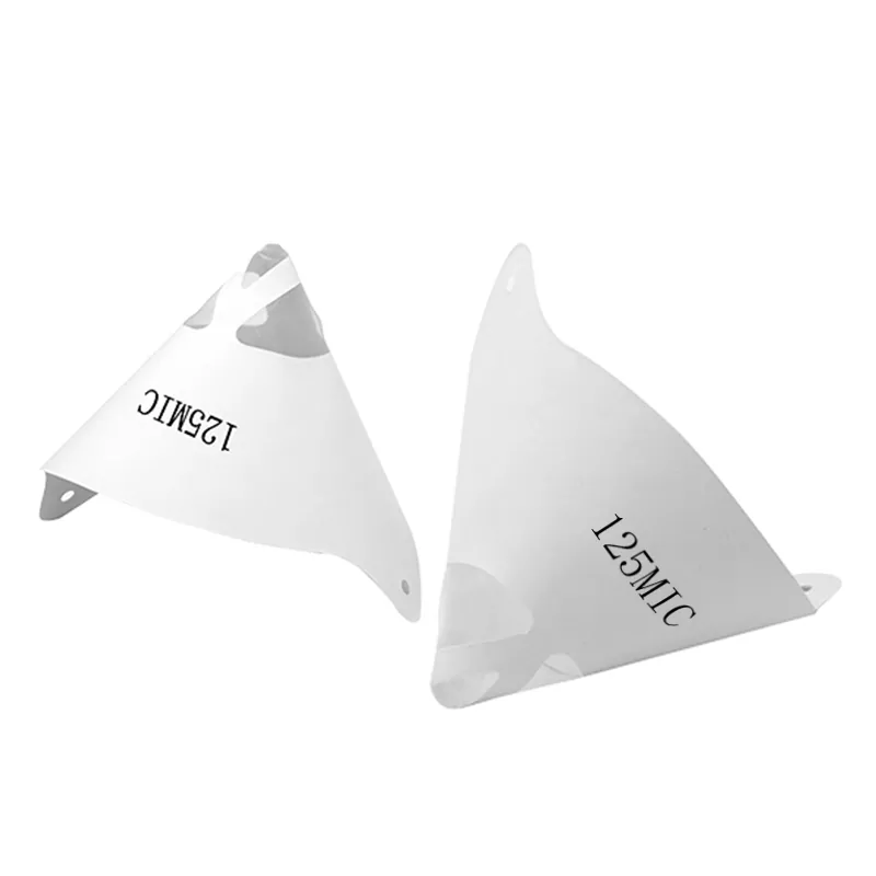 Why Is the 125mic Filter Mesh Paper Paint Strainer the Smart Choice for Efficient Paint Preparation?
