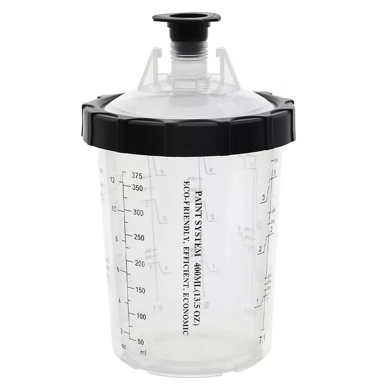 Why the 400ML Disposable Paint Cup System 1.0 Is a Game‑Changer for Auto Refinishing?