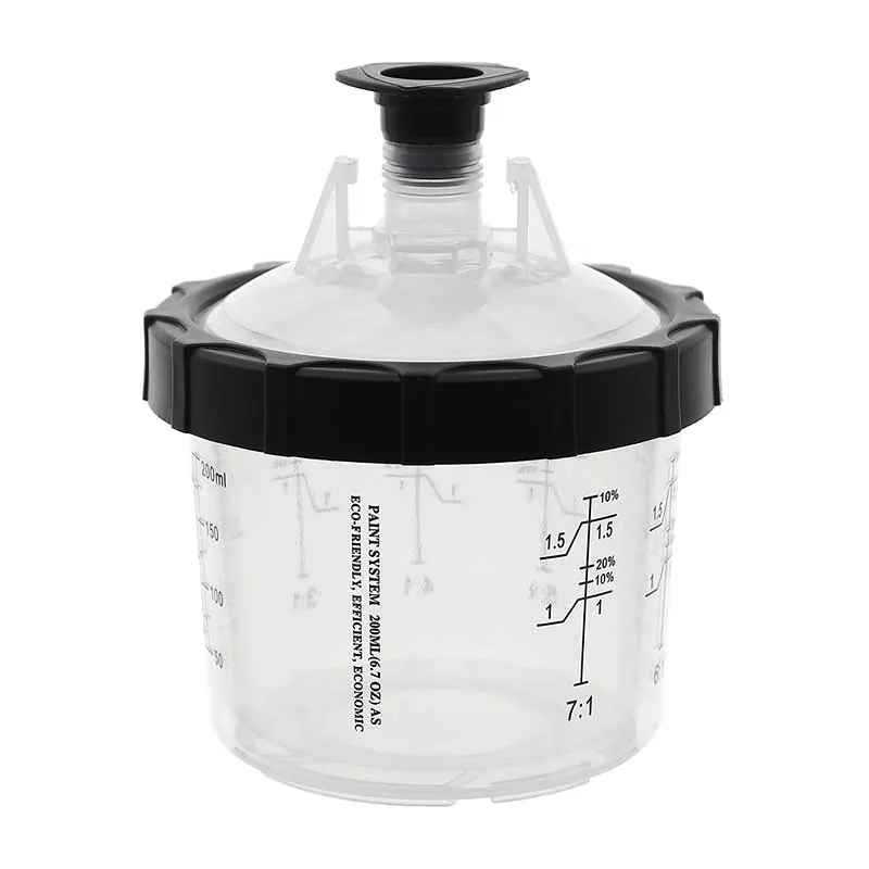 How Does the 200ML Disposable Paint Cup System 1.0 Transform Automotive and Industrial Spray Painting Efficiency?