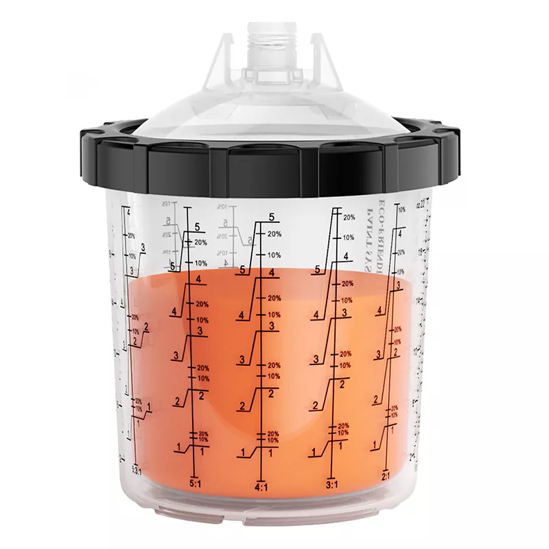 600ML Disposable Paint Cup System 1.0