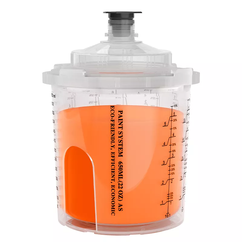 650ML Disposable Spray Gun Cup