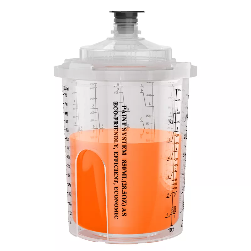 850ML Disposable Spray Gun Cup