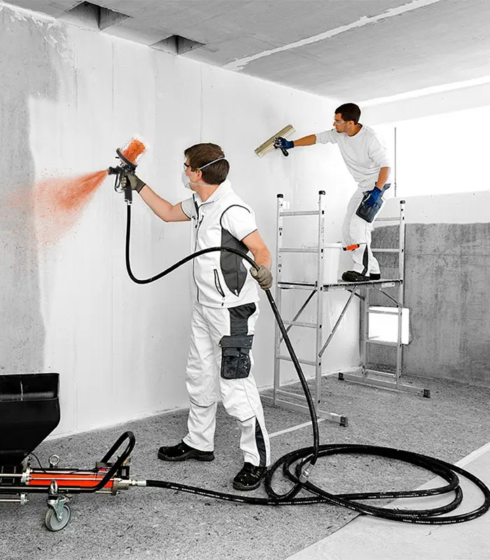 Building Spraying