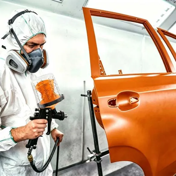 disposable spray gun cups