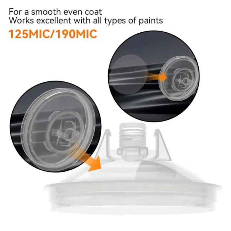 Disposable Paint Cup System