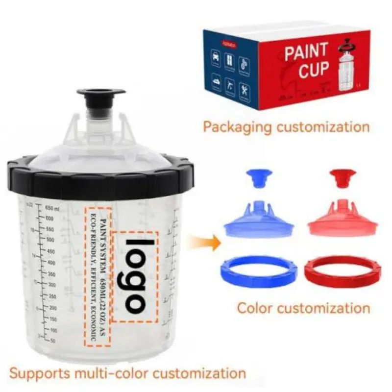 Disposable Paint Cup System