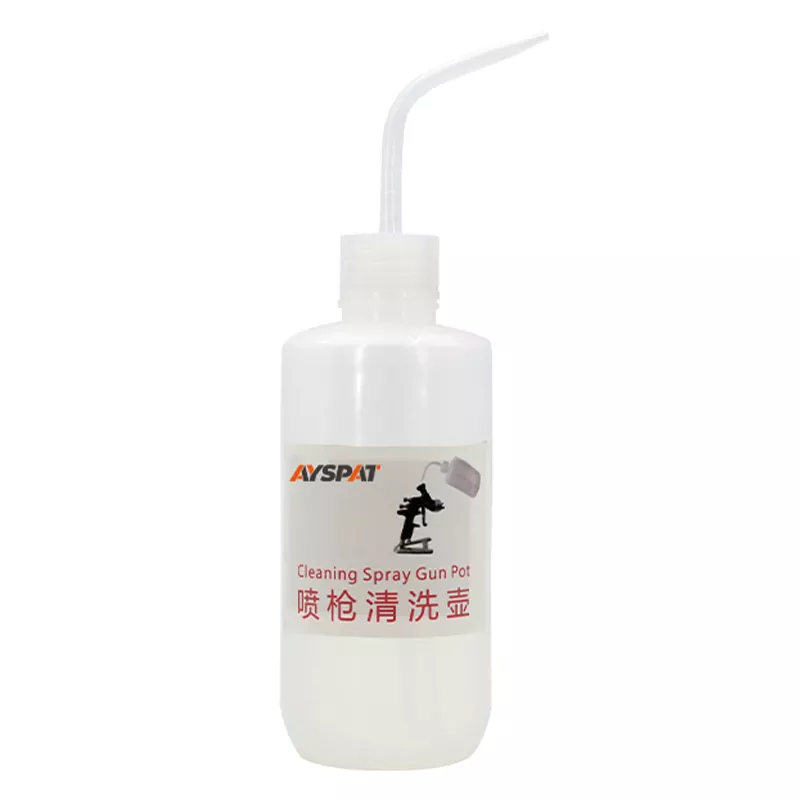 Spray Gun Cleaning Bottle